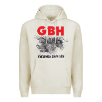 Oatmeal Heather Charged G.B.H Premium Hoodie - artisFamous