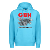 Ocean Blue Charged G.B.H Premium Hoodie - artisFamous