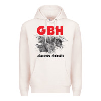 Pale Pink Charged G.B.H Premium Hoodie - artisFamous