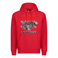 Red Charged G.B.H Premium Hoodie - artisFamous