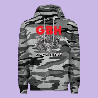 Charged G.b.h Premium Hoodie Designed By Artisfamous