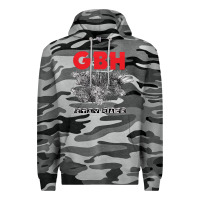 Slate Camo Charged G.B.H Premium Hoodie - artisFamous
