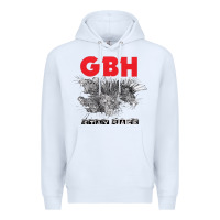 White Charged G.B.H Premium Hoodie - artisFamous