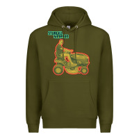 Army Green Sturgill Simpson Tractor Premium Hoodie - artisFamous