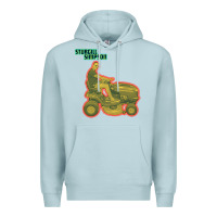 Blue Mist Sturgill Simpson Tractor Premium Hoodie - artisFamous