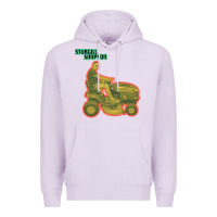 Lilac Sturgill Simpson Tractor Premium Hoodie - artisFamous