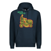 Navy Sturgill Simpson Tractor Premium Hoodie - artisFamous