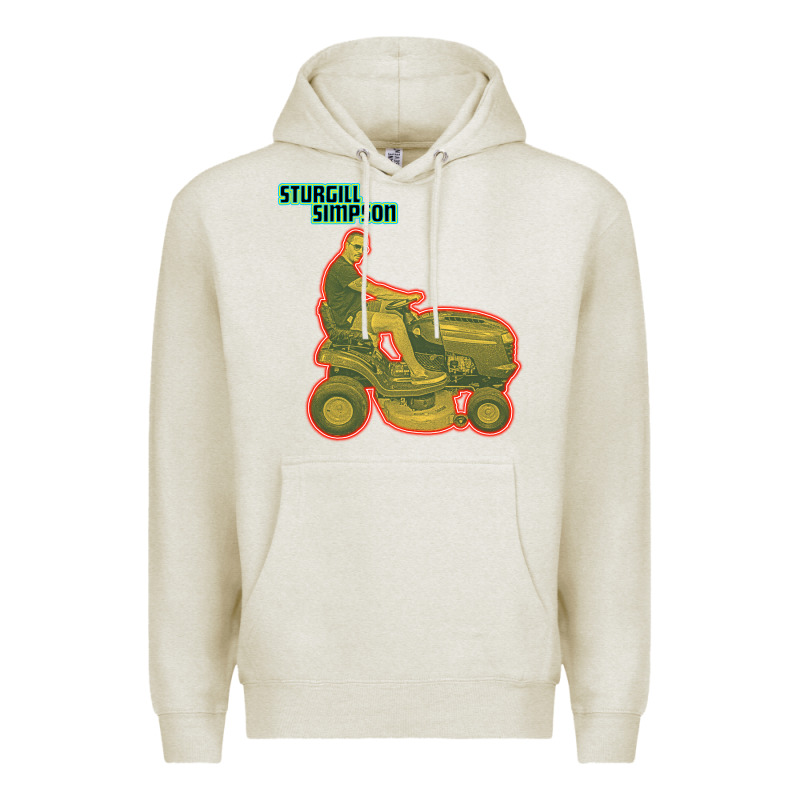 Sturgill Simpson Tractor Premium Hoodie by artisFamous | Teevron