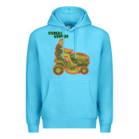Ocean Blue Sturgill Simpson Tractor Premium Hoodie - artisFamous