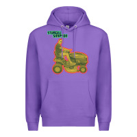 Purple Sturgill Simpson Tractor Premium Hoodie - artisFamous