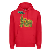 Red Sturgill Simpson Tractor Premium Hoodie - artisFamous