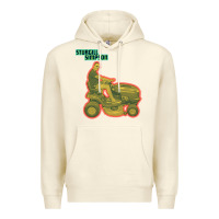 Sandshell Sturgill Simpson Tractor Premium Hoodie - artisFamous