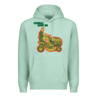Seafoam Sturgill Simpson Tractor Premium Hoodie - artisFamous