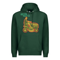 Sports Green Sturgill Simpson Tractor Premium Hoodie - artisFamous