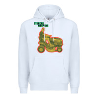 White Sturgill Simpson Tractor Premium Hoodie - artisFamous