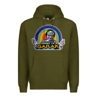 Army Green friend of garak Premium Hoodie - artisFamous