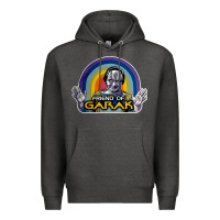 Charcoal Heather friend of garak Premium Hoodie - artisFamous