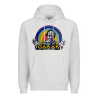 Dove Grey friend of garak Premium Hoodie - artisFamous