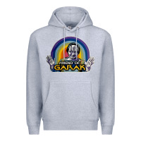 Heather Grey friend of garak Premium Hoodie - artisFamous