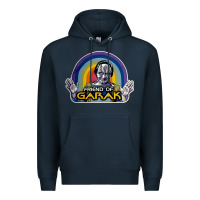 Navy friend of garak Premium Hoodie - artisFamous