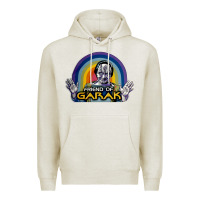 Oatmeal Heather friend of garak Premium Hoodie - artisFamous