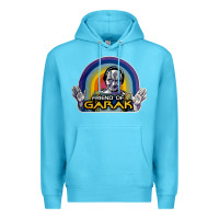 Ocean Blue friend of garak Premium Hoodie - artisFamous