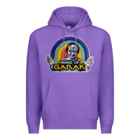 Purple friend of garak Premium Hoodie - artisFamous
