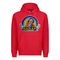 Red friend of garak Premium Hoodie - artisFamous