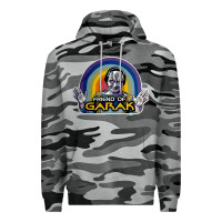 Slate Camo friend of garak Premium Hoodie - artisFamous