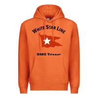 Carrot white star line (1) Premium Hoodie - artisFamous