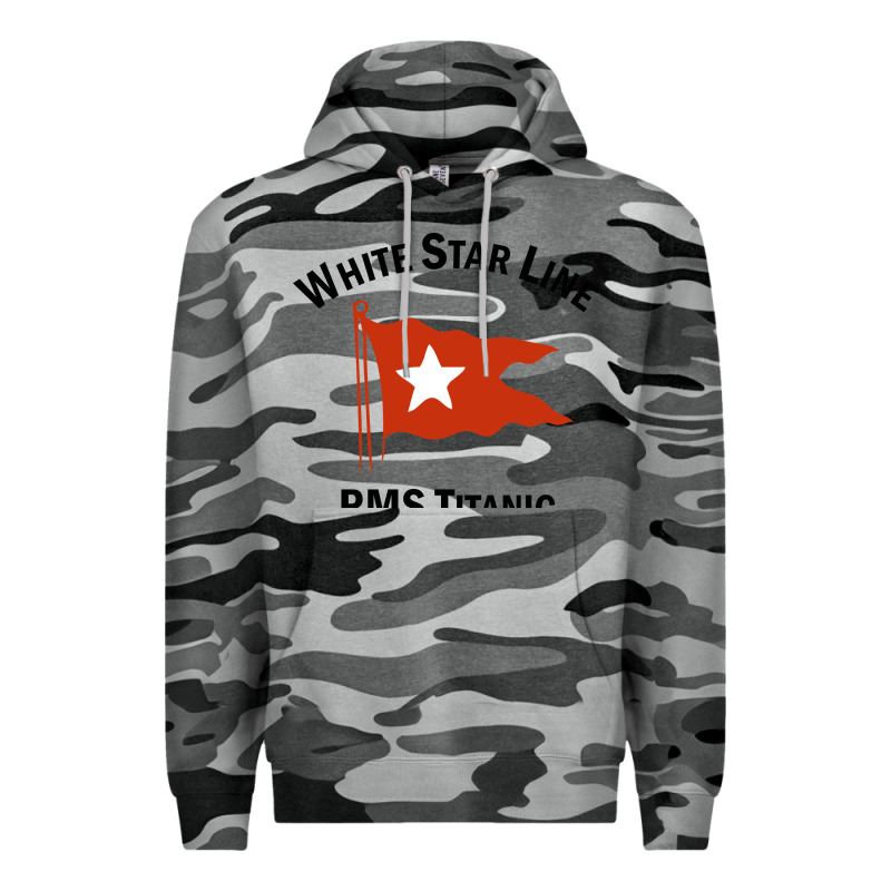 White Star Line (1) Premium Hoodie by artisFamous | Teevron