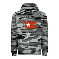 Slate Camo white star line (1) Premium Hoodie - artisFamous