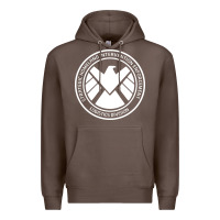 Coffee agents of shield Premium Hoodie - artisFamous