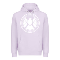 Lilac agents of shield Premium Hoodie - artisFamous