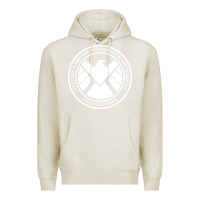 Oatmeal Heather agents of shield Premium Hoodie - artisFamous