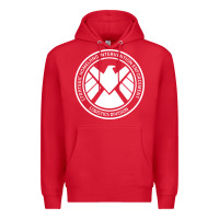 Red agents of shield Premium Hoodie - artisFamous