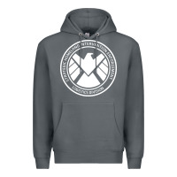Rock agents of shield Premium Hoodie - artisFamous