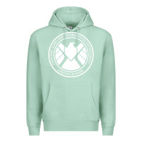 Seafoam agents of shield Premium Hoodie - artisFamous