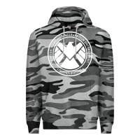 Slate Camo agents of shield Premium Hoodie - artisFamous