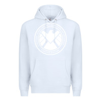 White agents of shield Premium Hoodie - artisFamous