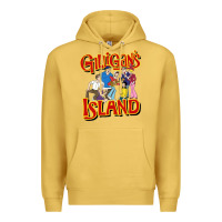 Antique Gold gilligan island Premium Hoodie - artisFamous