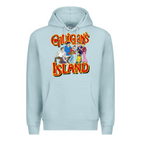 Blue Mist gilligan island Premium Hoodie - artisFamous
