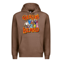 Chestnut gilligan island Premium Hoodie - artisFamous