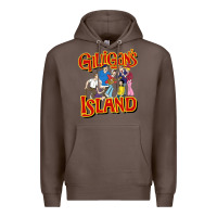 Coffee gilligan island Premium Hoodie - artisFamous