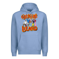Colony Blue gilligan island Premium Hoodie - artisFamous