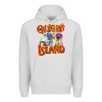 Dove Grey gilligan island Premium Hoodie - artisFamous