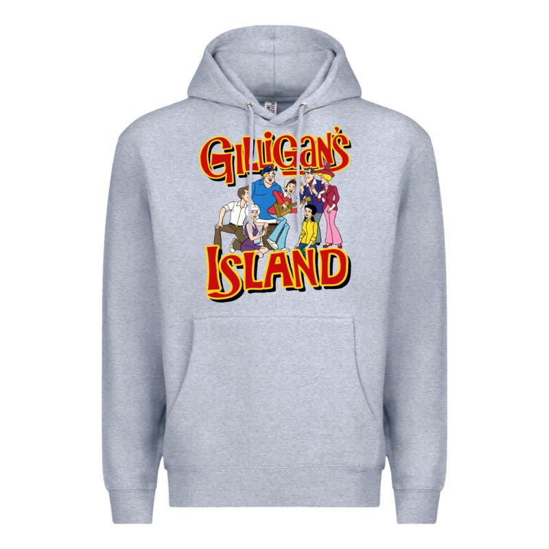 Gilligan Island Premium Hoodie by artisFamous | Teevron