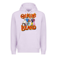 Lilac gilligan island Premium Hoodie - artisFamous