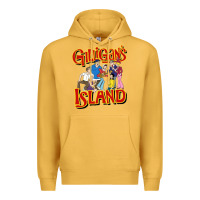 Mustard gilligan island Premium Hoodie - artisFamous