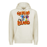 Oatmeal Heather gilligan island Premium Hoodie - artisFamous